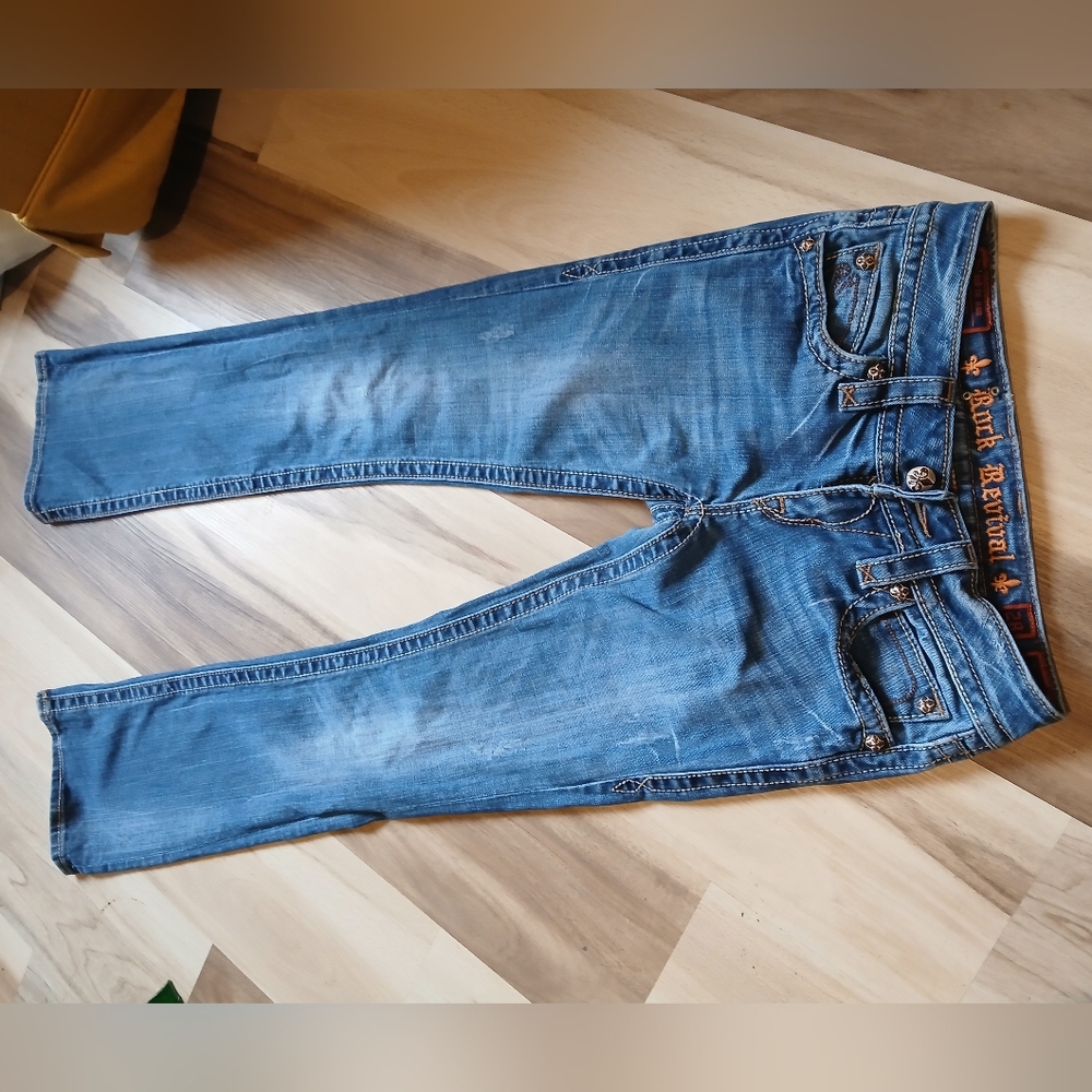 Rock Revival Women's Blue Boot Cut Jeans